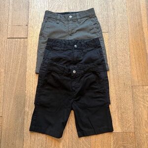 Volcom Kids Shorts - Black and Gray